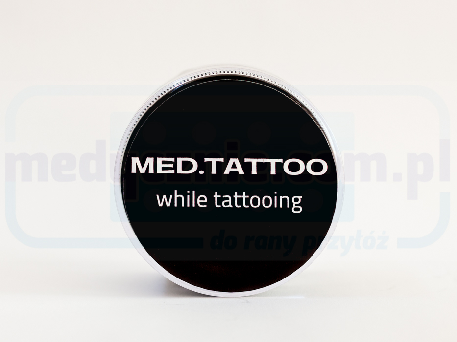 MED.TATTOO WHILE TATTOOING - Unt de shea pentru tatuaj 50ml